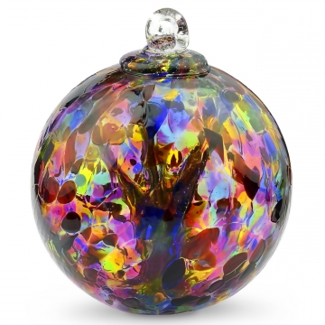 Witch Ball 4" MULTICOLOR